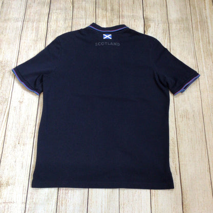 Macron Scotland Rugby Polo Shirt Size XL (184-189cm)
