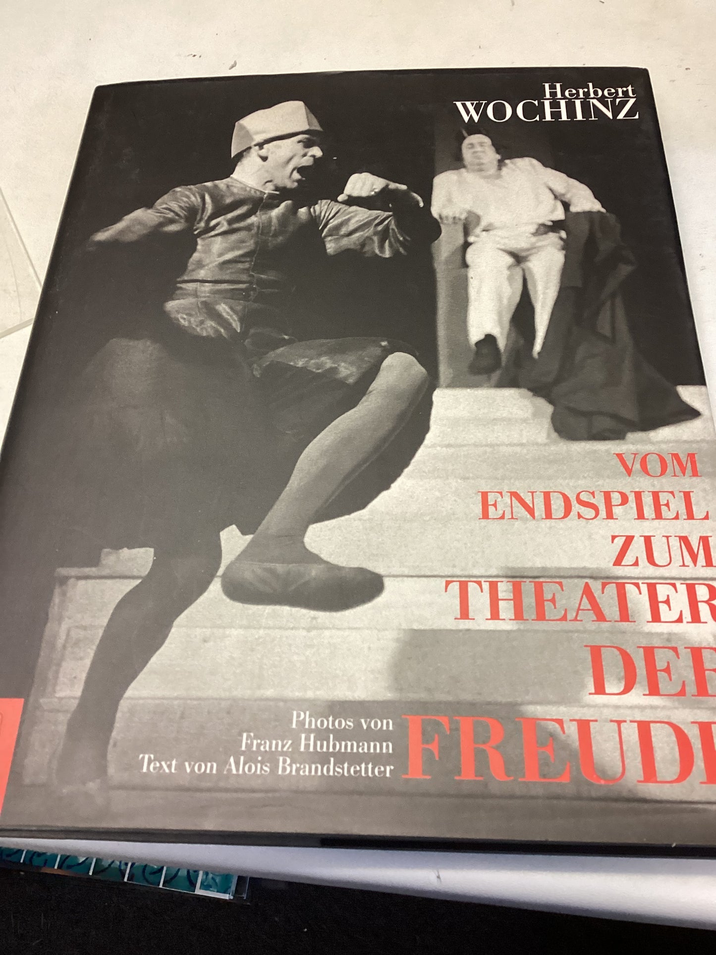 Herbert Wochinz Vom Endspiel Zum Theater Der Freude