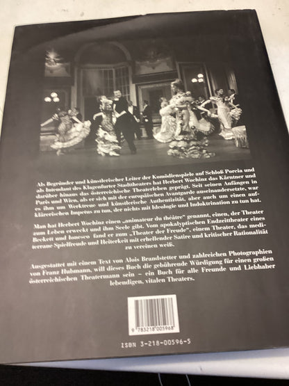 Herbert Wochinz Vom Endspiel Zum Theater Der Freude