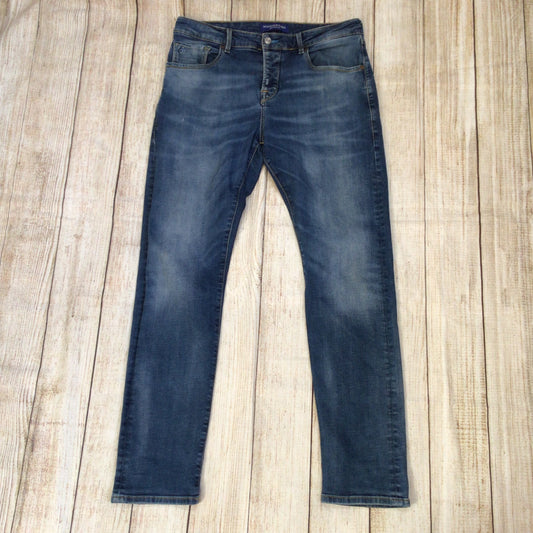 Scotch & Soda Ralston Blue Denim Jeans Size 34/32