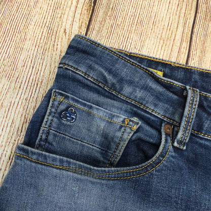 Scotch & Soda Ralston Blue Denim Jeans Size 34/32