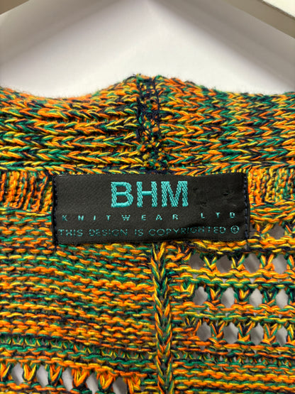 BHM Knitwear Autumnal Colours Cardigan XL