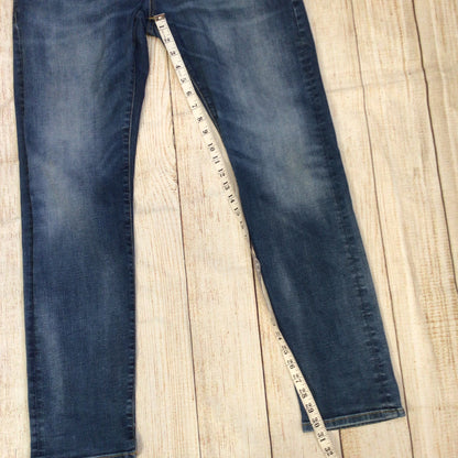 Scotch & Soda Ralston Blue Denim Jeans Size 34/32