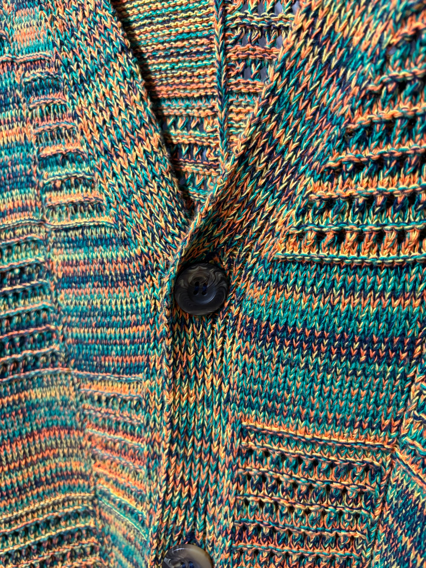 BHM Knitwear Autumnal Colours Cardigan XL