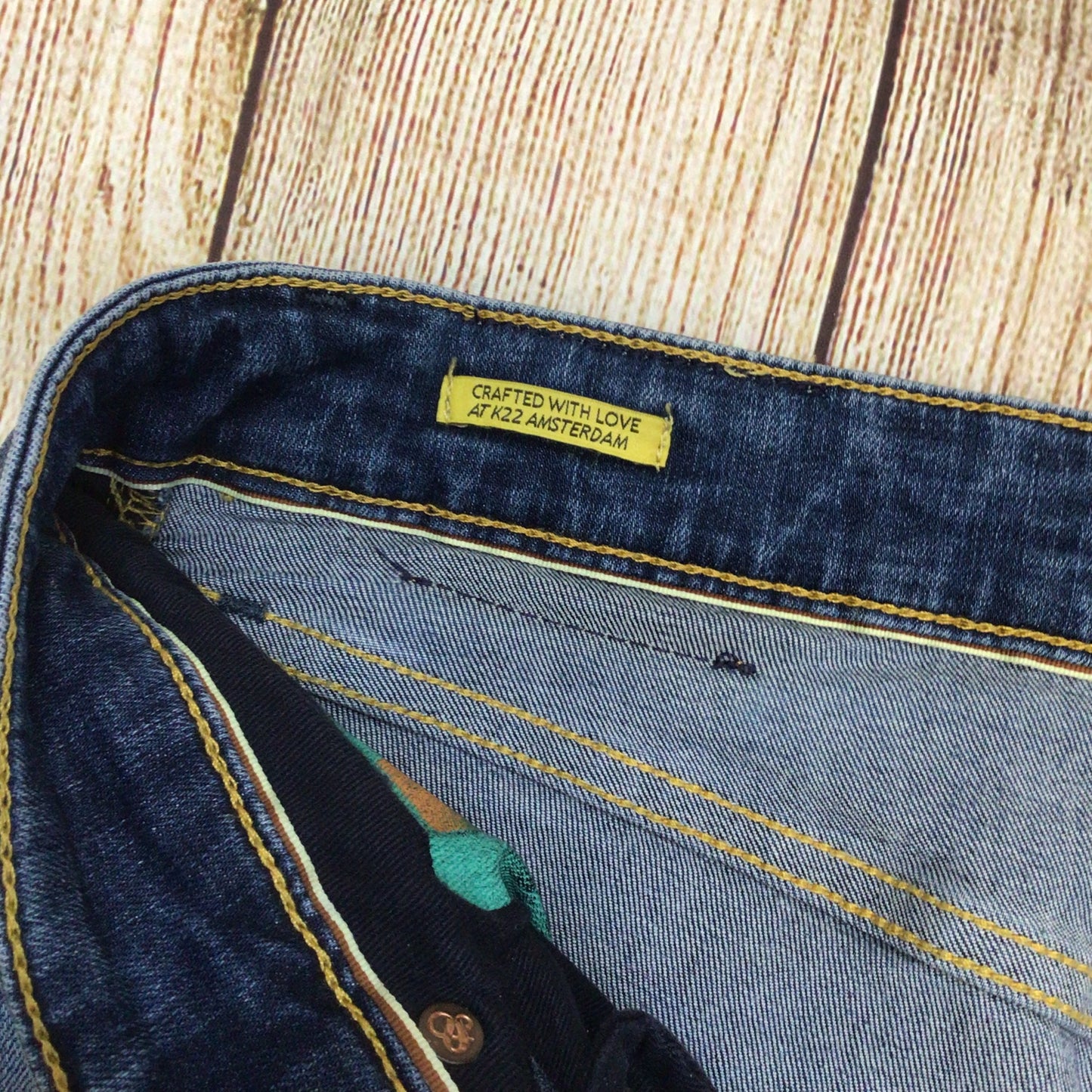 Scotch & Soda Ralston Blue Denim Jeans Size 34/32