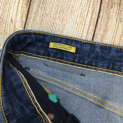 Scotch & Soda Ralston Blue Denim Jeans Size 34/32