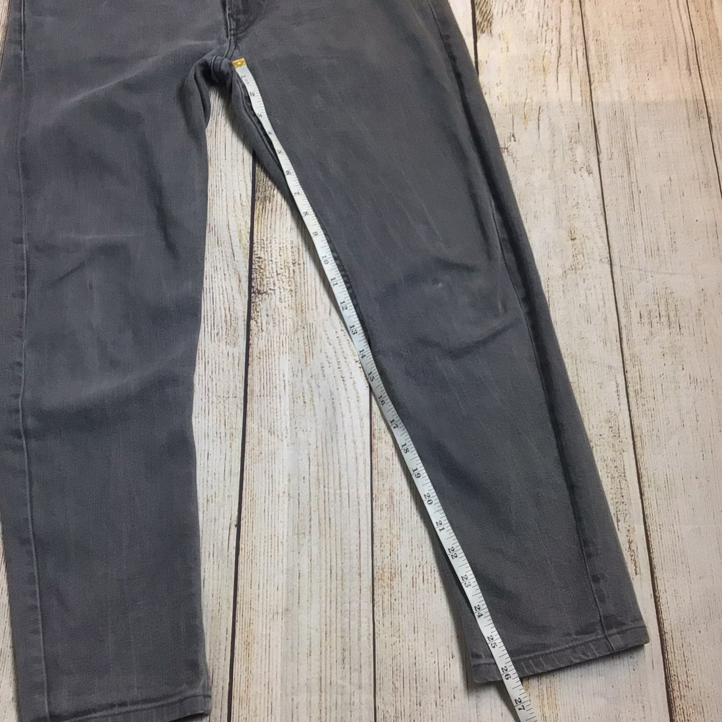 Polo Ralph Lauren Grey Cotton Blend Jeans Size 32/32