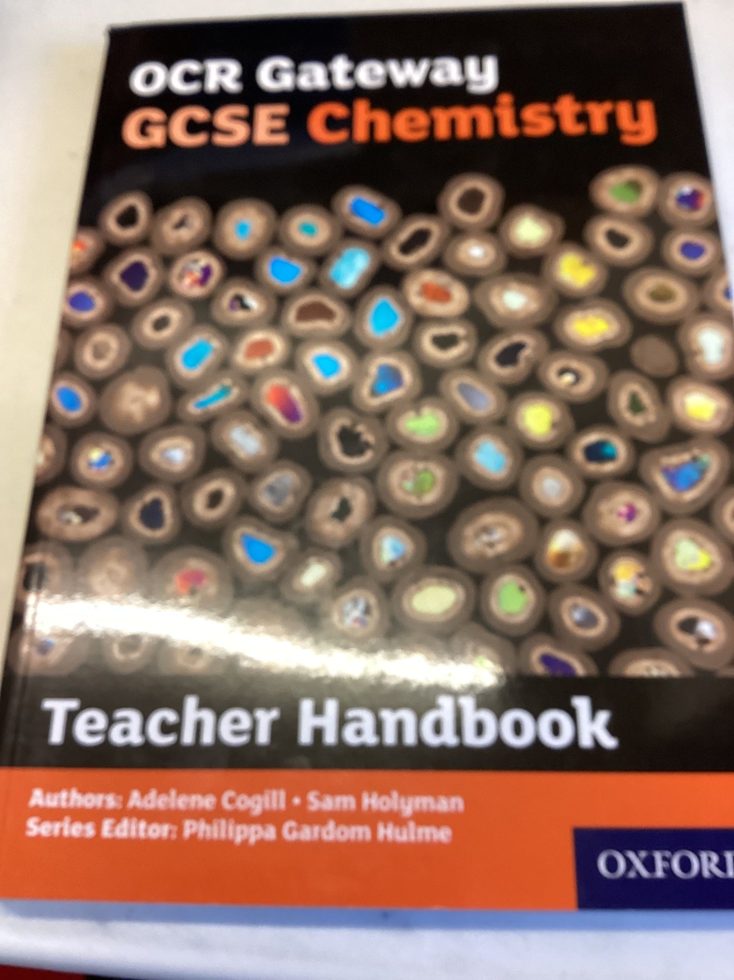 OCR Gateway GCSE Chemistry Teacher Handbook