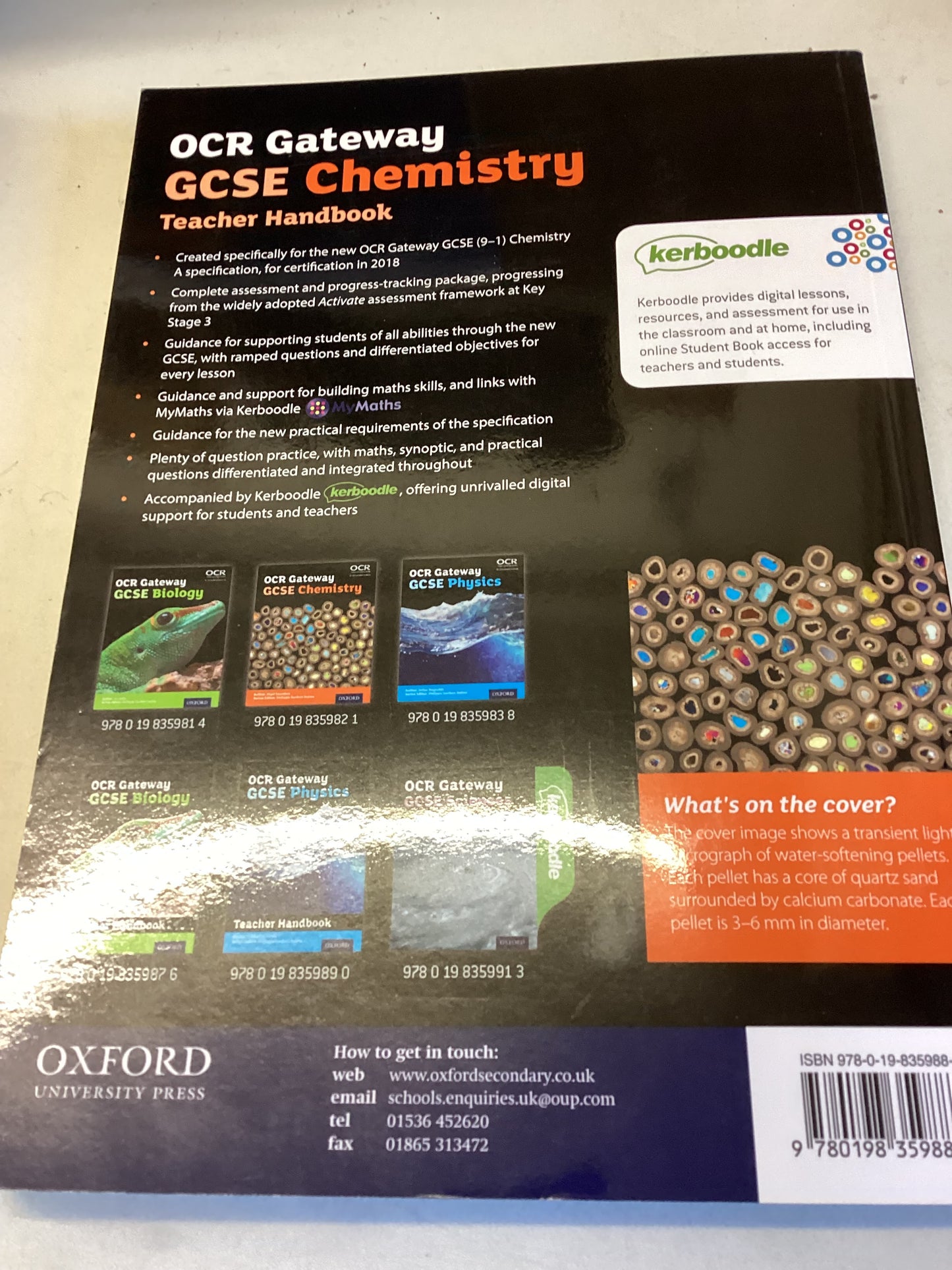 OCR Gateway GCSE Chemistry Teacher Handbook