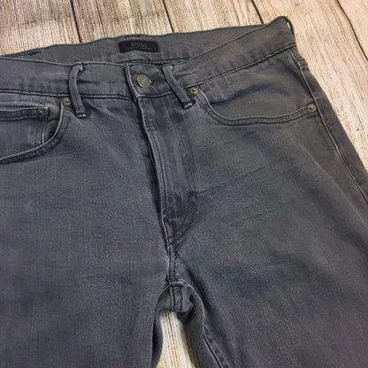 Polo Ralph Lauren Grey Cotton Blend Jeans Size 32/32