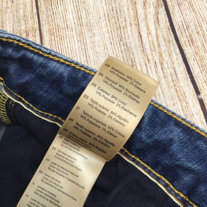 Scotch & Soda Ralston Blue Denim Jeans Size 34/32