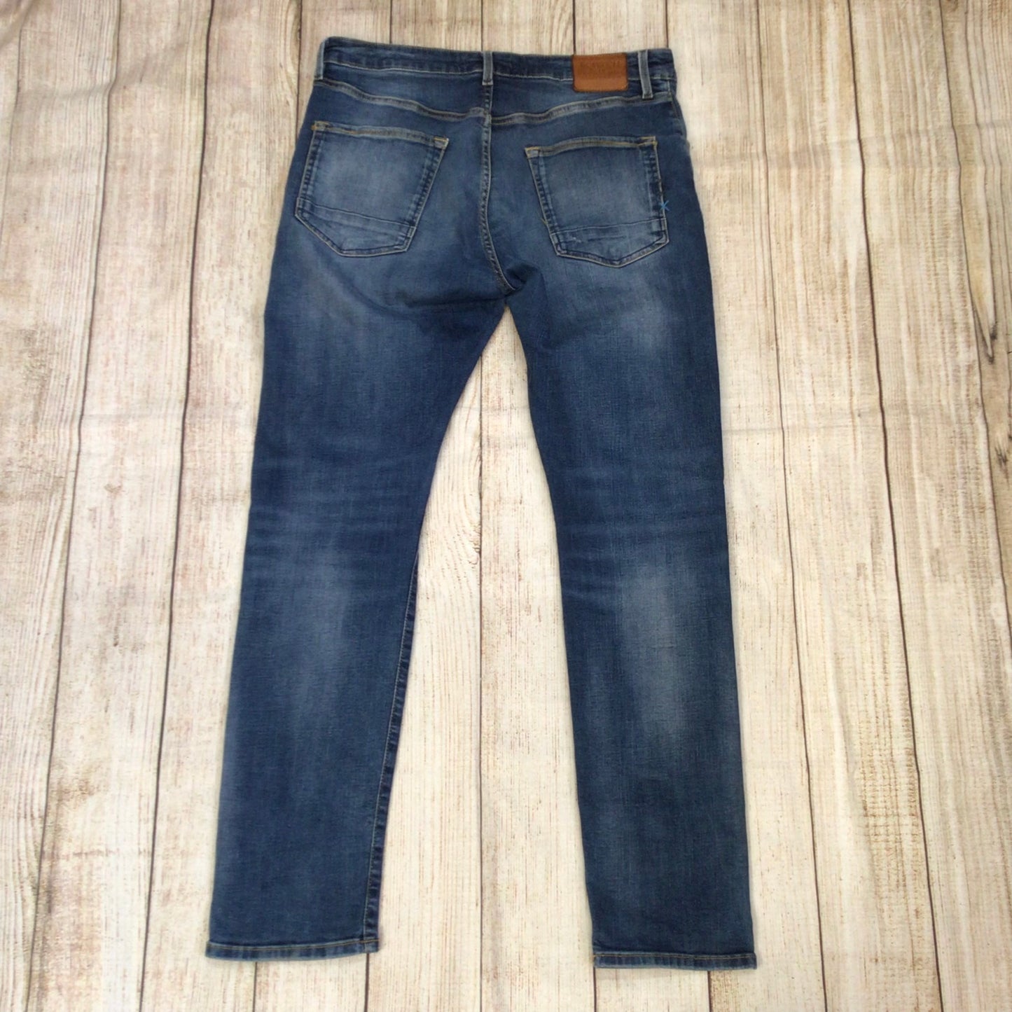 Scotch & Soda Ralston Blue Denim Jeans Size 34/32