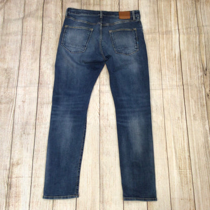 Scotch & Soda Ralston Blue Denim Jeans Size 34/32