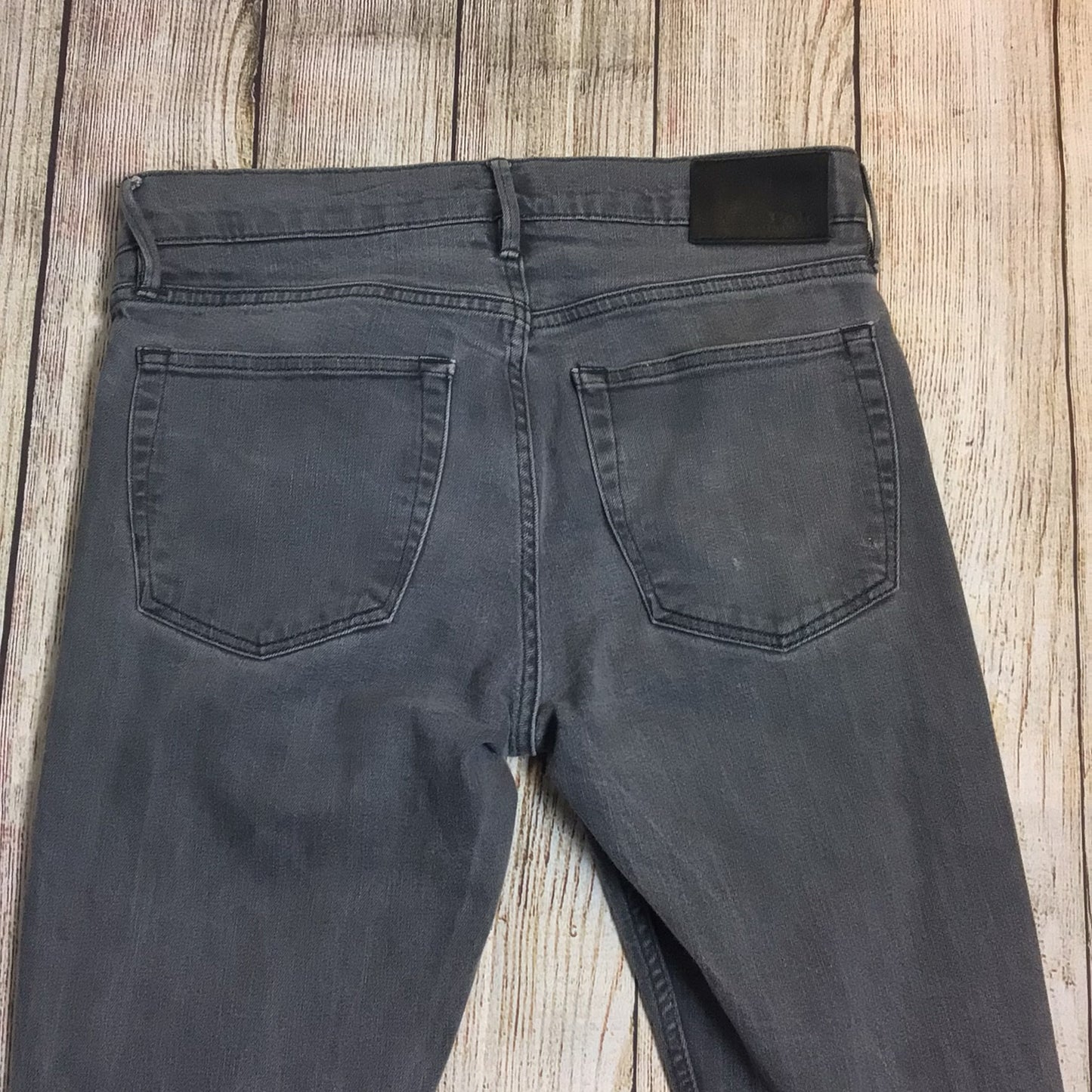 Polo Ralph Lauren Grey Cotton Blend Jeans Size 32/32