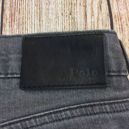 Polo Ralph Lauren Grey Cotton Blend Jeans Size 32/32