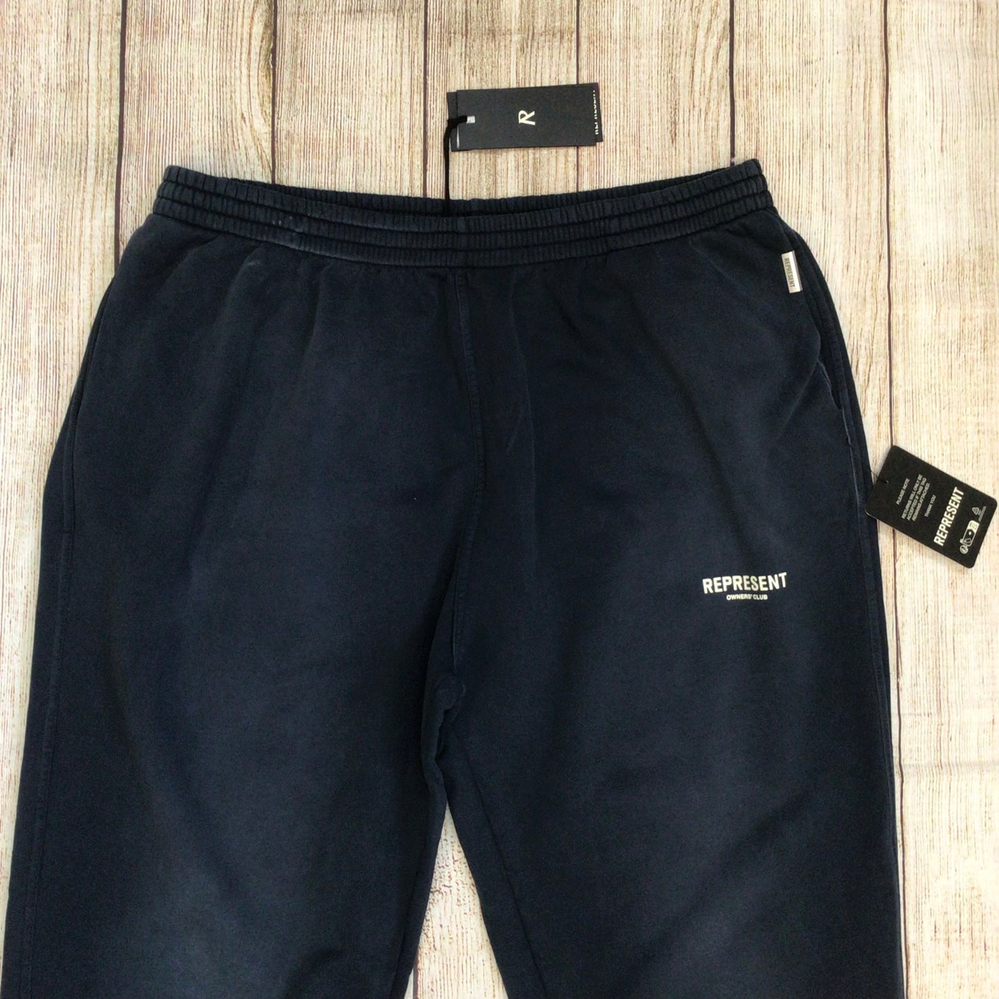BNWT Represent Owners Club Midnight Navy Sweatpants Joggers Size M