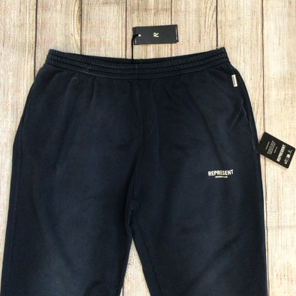 BNWT Represent Owners Club Midnight Navy Sweatpants Joggers Size M