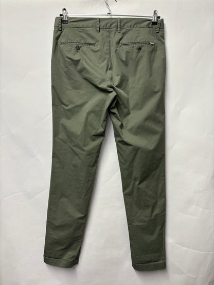 Lacoste Khaki Slim Fit Chinos FR 42