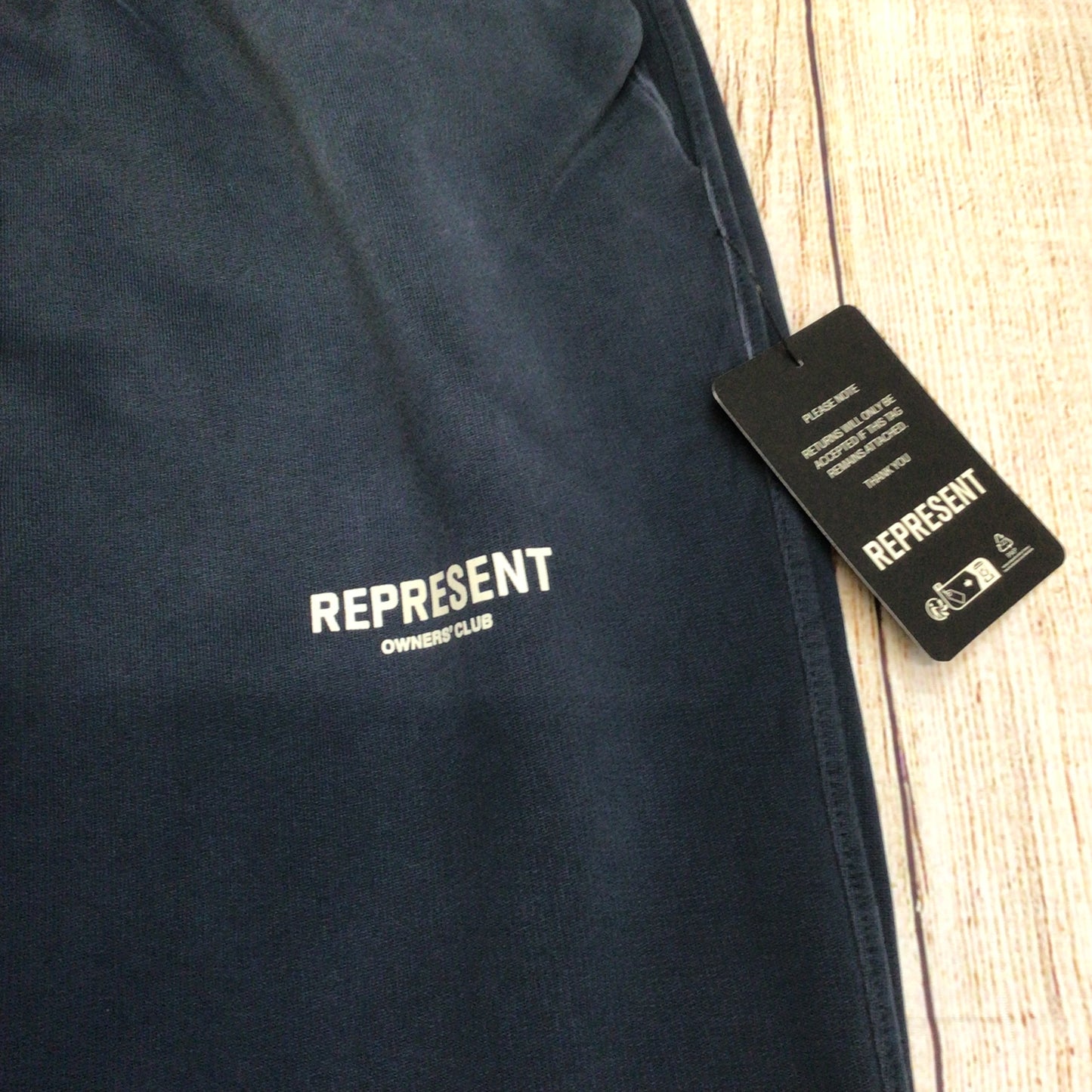 BNWT Represent Owners Club Midnight Navy Sweatpants Joggers Size M