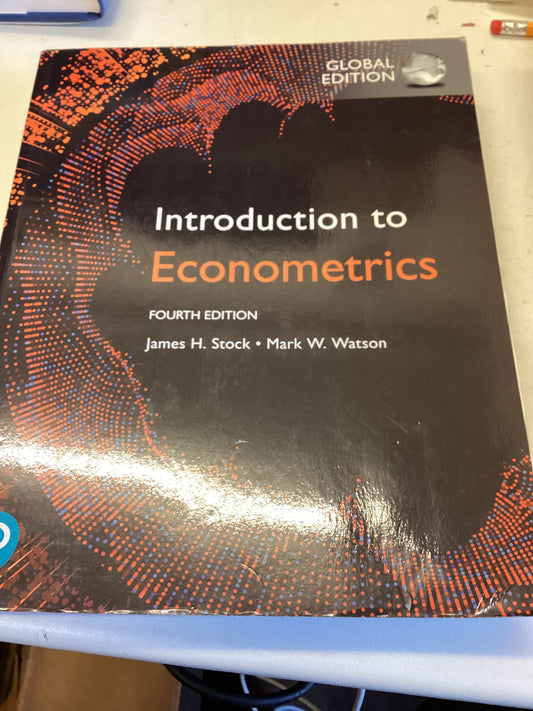 Introduction to Econometrics Fourth Edition Global Edition