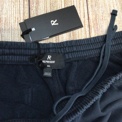 BNWT Represent Owners Club Midnight Navy Sweatpants Joggers Size M