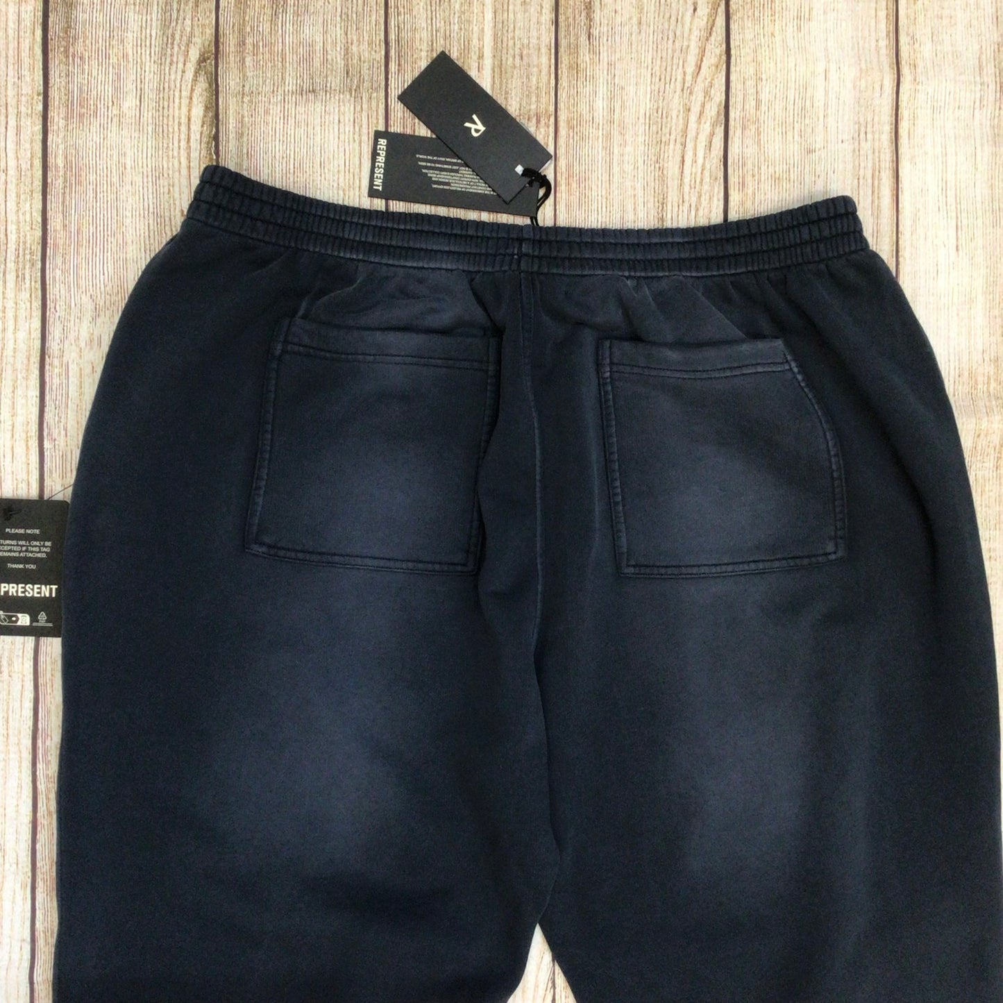 BNWT Represent Owners Club Midnight Navy Sweatpants Joggers Size M