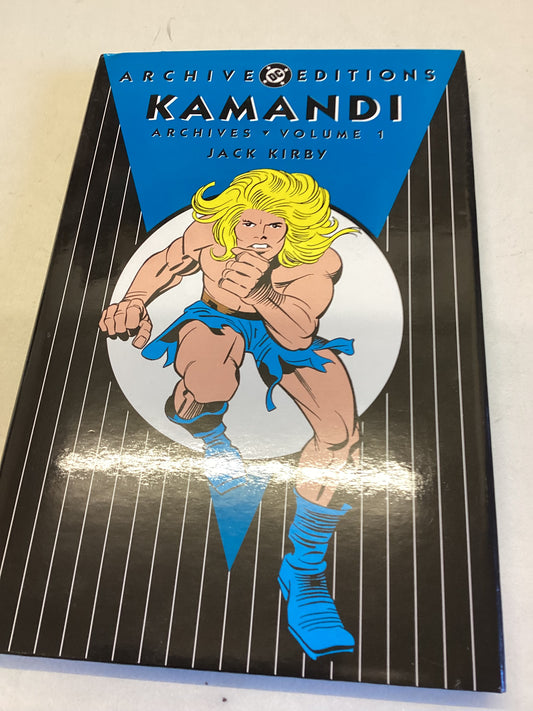 Kamandi Archives Edition Volume 1  Jack Kirby