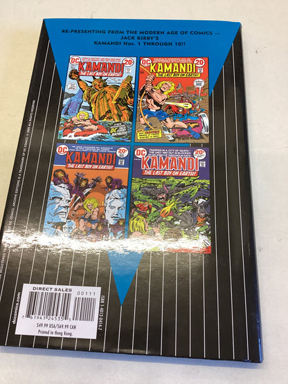 Kamandi Archives Edition Volume 1  Jack Kirby