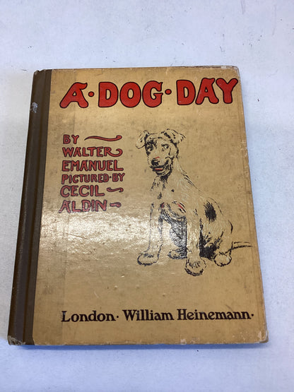 A Dog Day By Walter Emanuel Pictured By Cecil Aldin