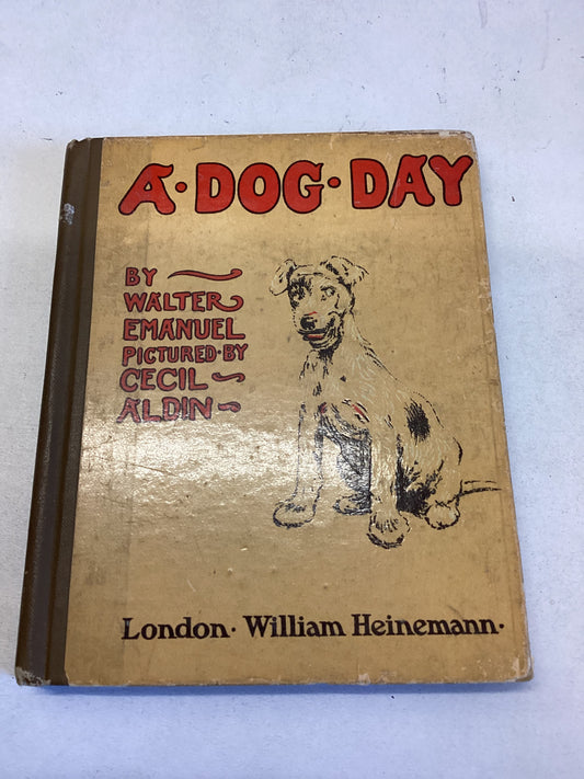 A Dog Day By Walter Emanuel Pictured By Cecil Aldin