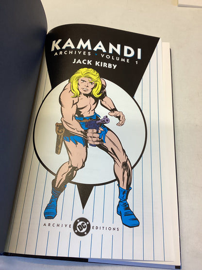 Kamandi Archives Edition Volume 1  Jack Kirby