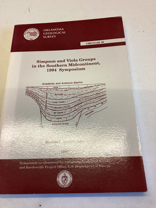 Simpson and Viola Groups in The Southern Midcontinent, 1994 Symposium Circular 99