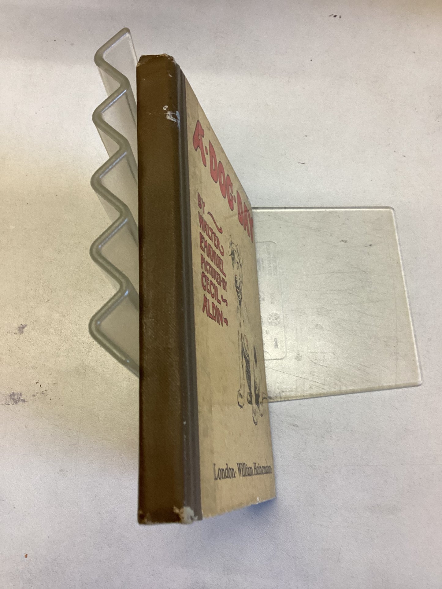 A Dog Day By Walter Emanuel Pictured By Cecil Aldin