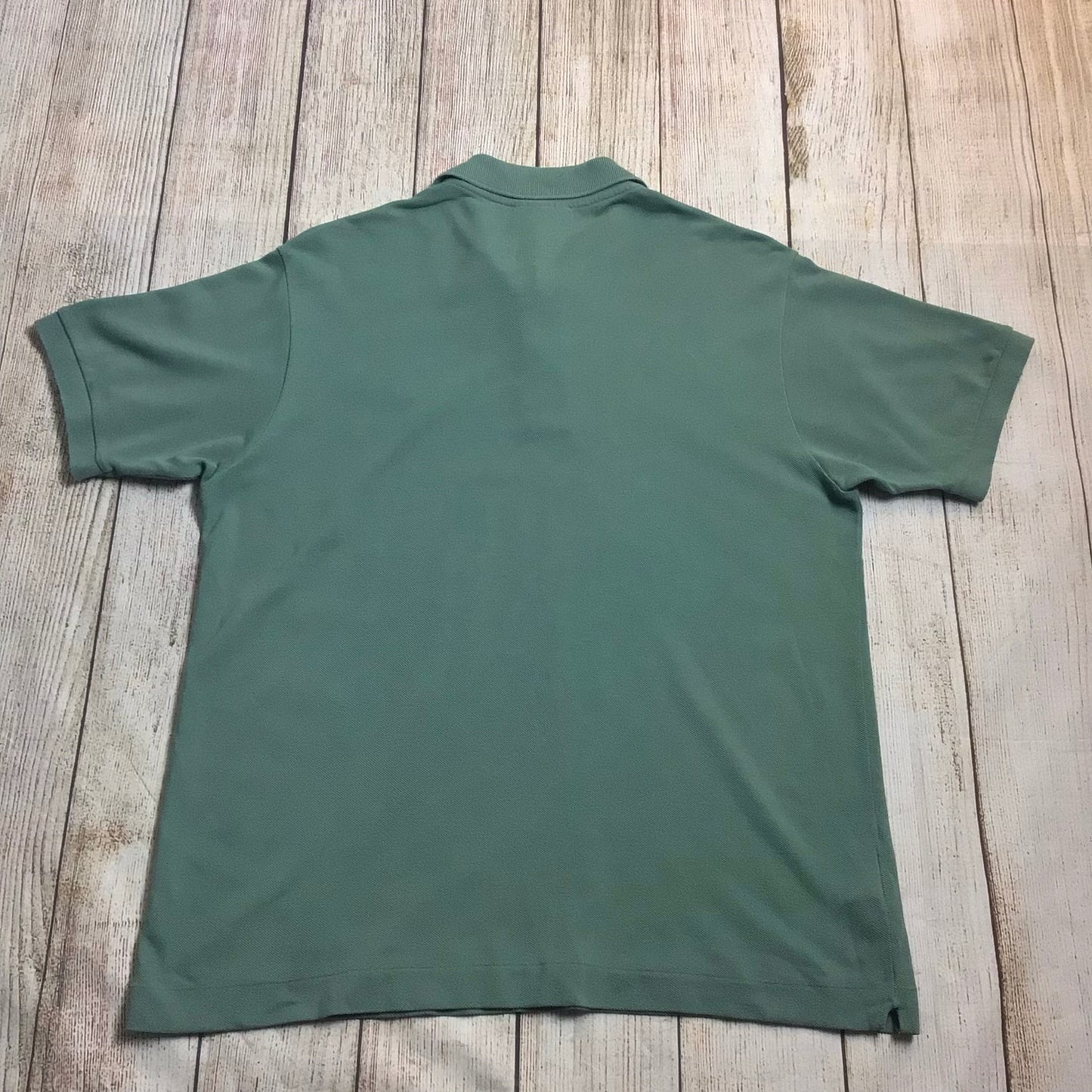 Lacoste Green Classic Fit 100% Cotton Polo Shirt Size L