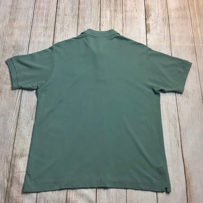 Lacoste Green Classic Fit 100% Cotton Polo Shirt Size L