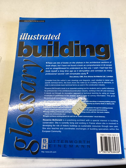 Illustrated Building Glossary Roxanna McDonald