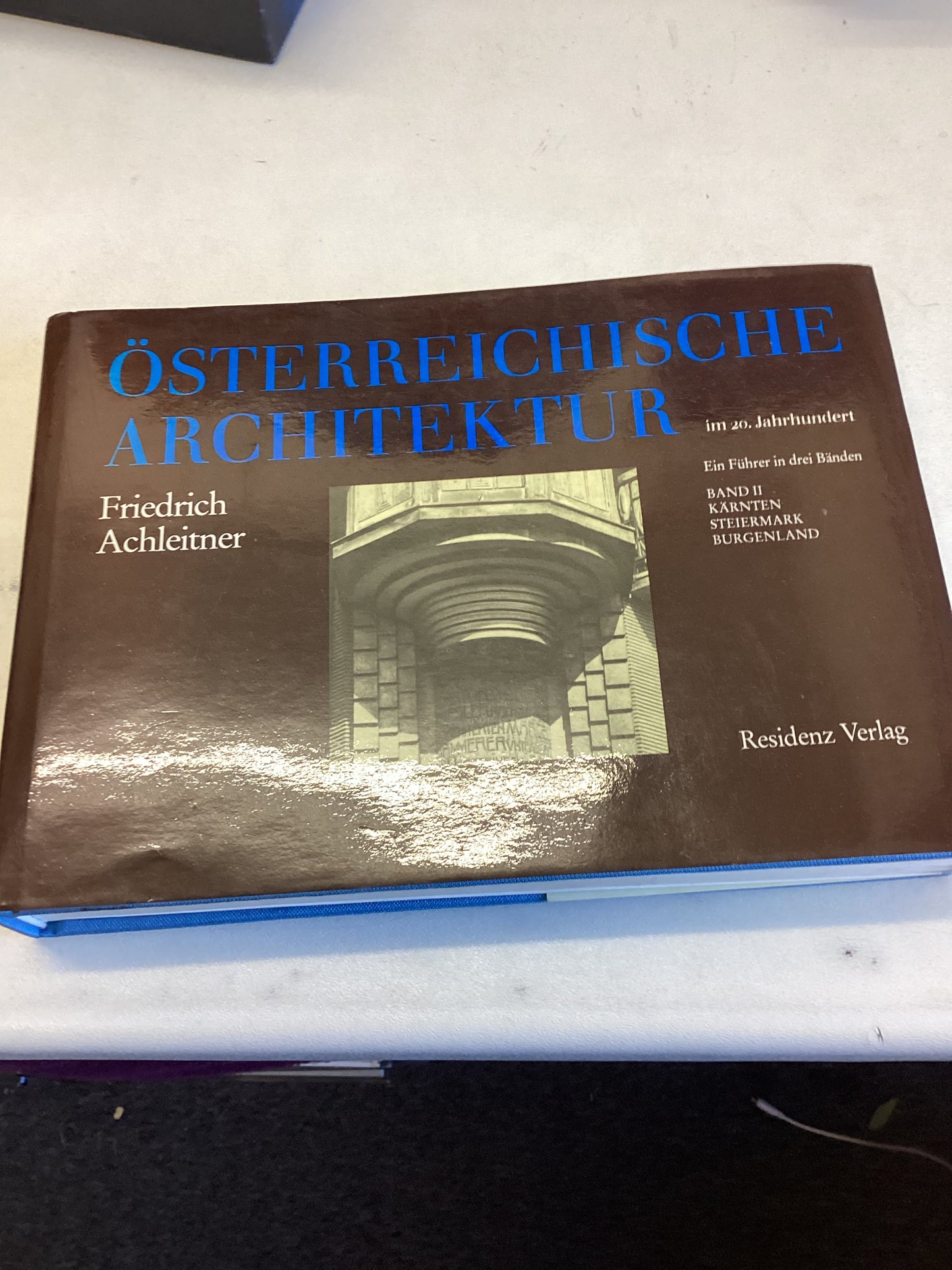 Osterreichische Architektur Fredrich Achleitner
