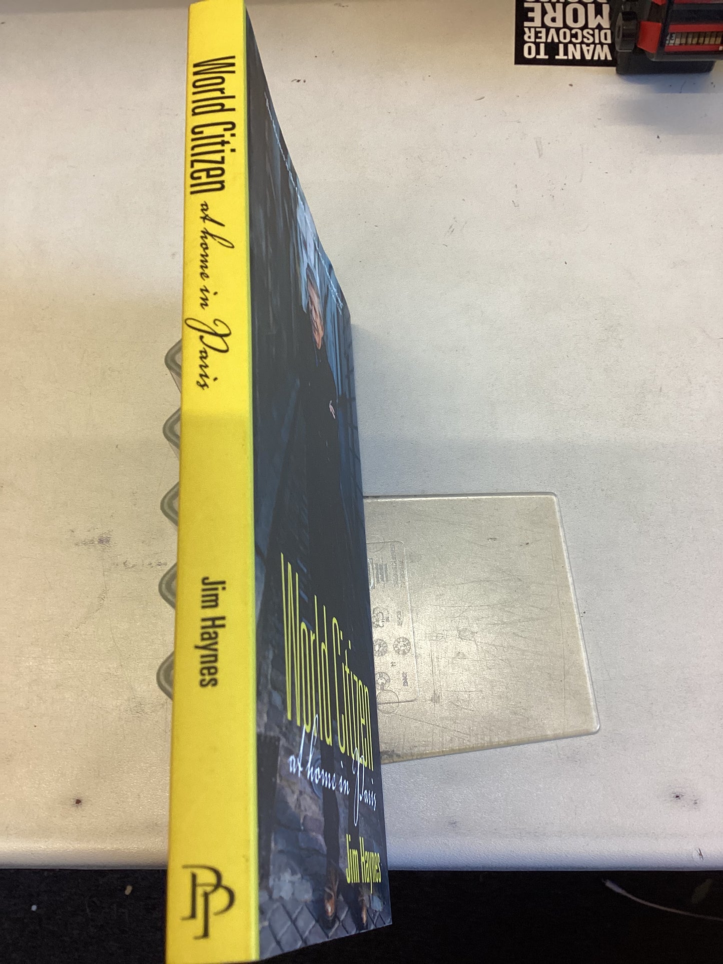 World Citizen At Home In Paris Jim Haynes Signed