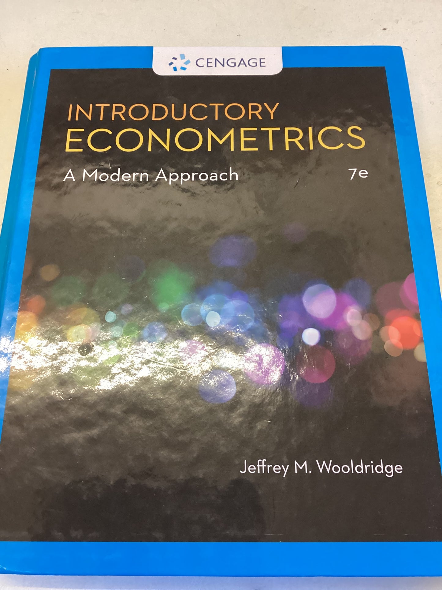 Introductory Econometrics A Modern Approach 7e