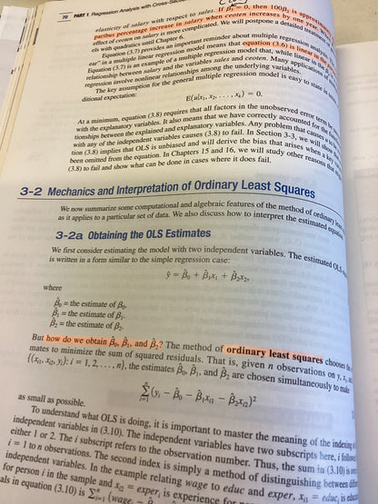 Introductory Econometrics A Modern Approach 7e