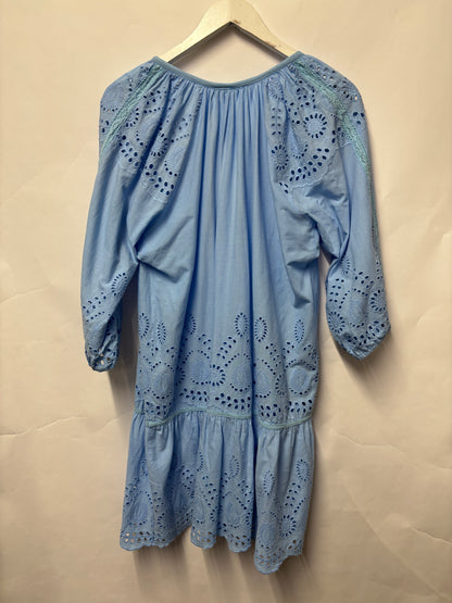 Melissa Odabash Light Blue Beach Dress Medium