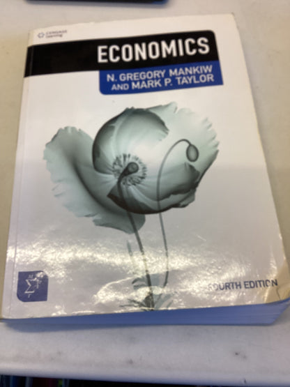 Economics Fourth Edition  N Gregory Mankiw and Mark P Taylor