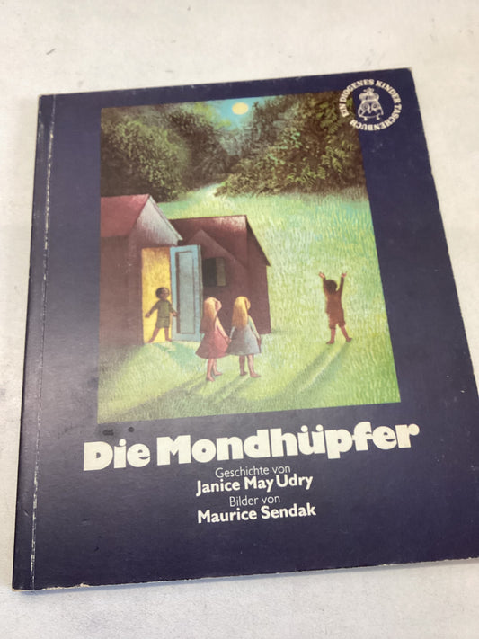 Die Mondhupfer  Janice May Udry Maurice Sendak