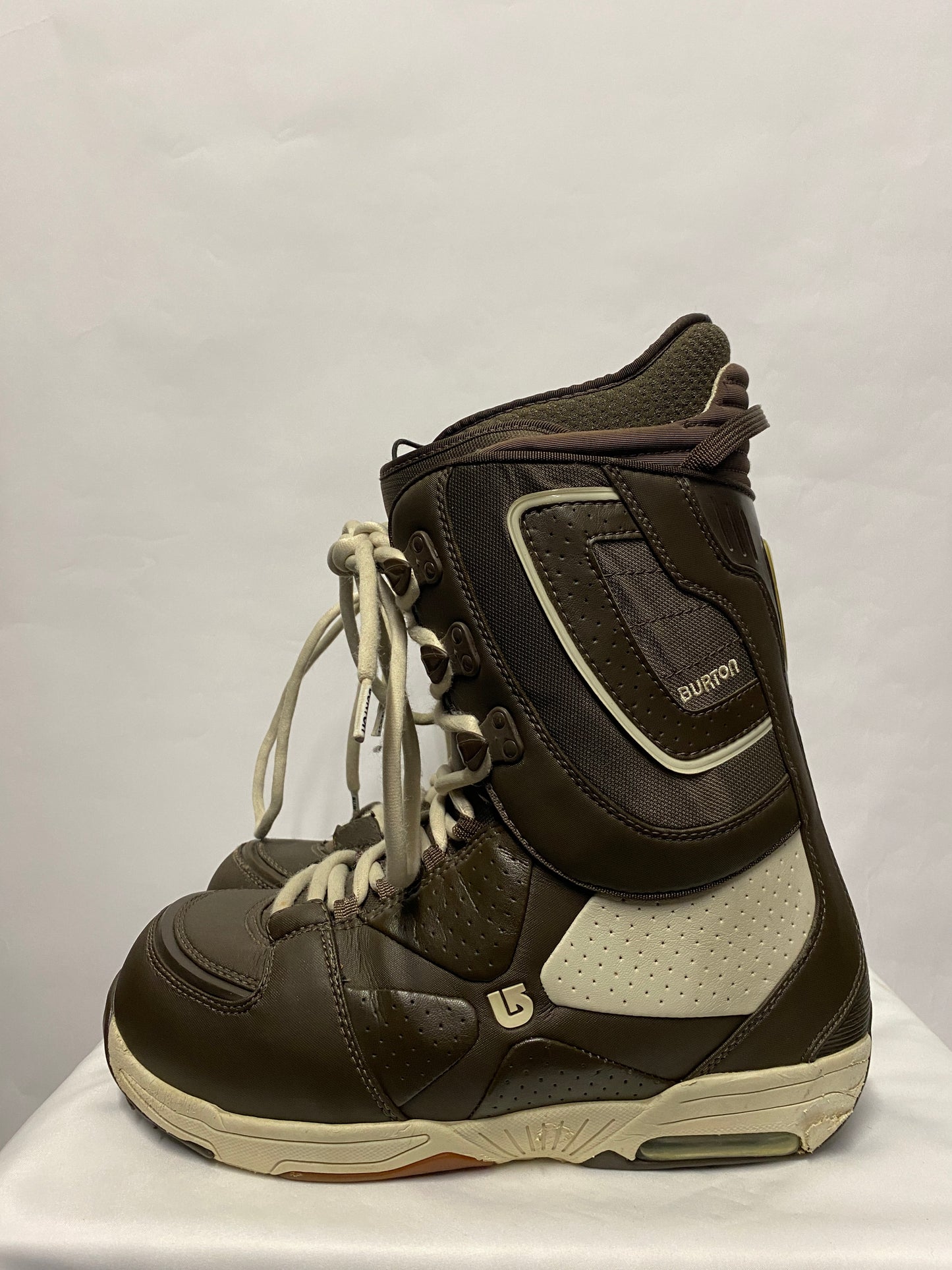 Burton Hail Brown Snowboard Boots 10