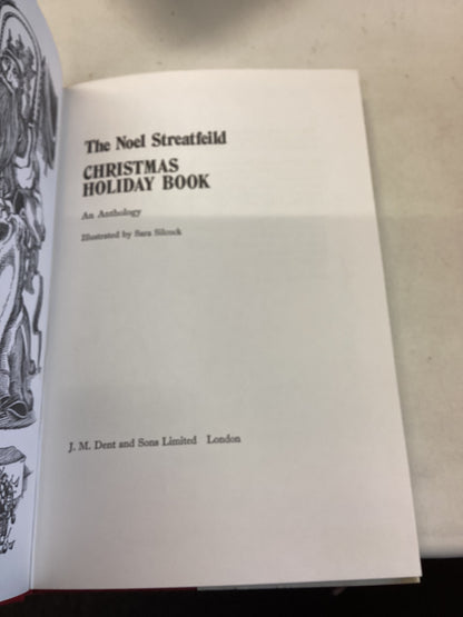The Noel Streatfeild Christmas Holiday Book An Anthology