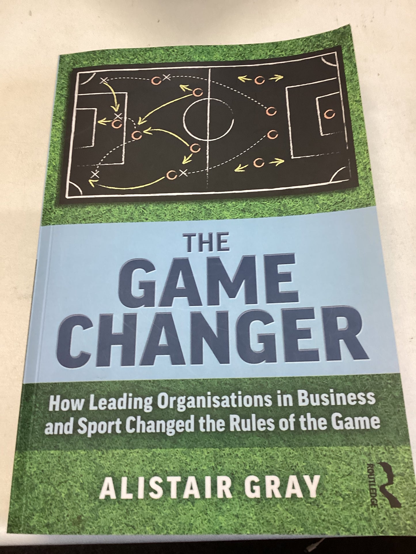 The Game Changer Alistair Gray Signed