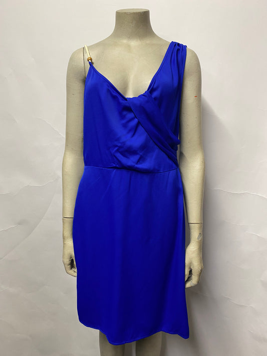 & Other Stories Blue Sleeveless Summer Mini Dress 10