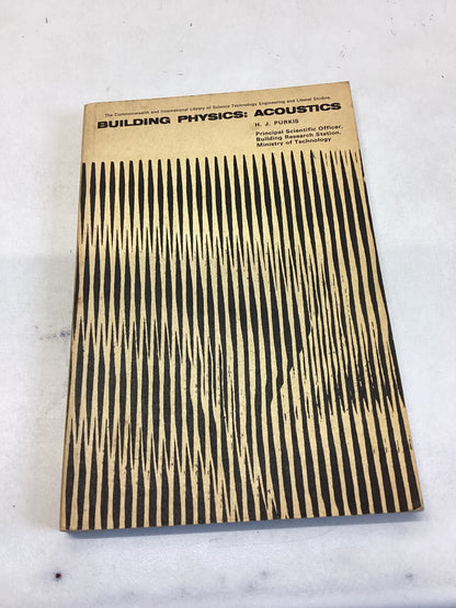 Building Physics: Acoustics H J Purkis
