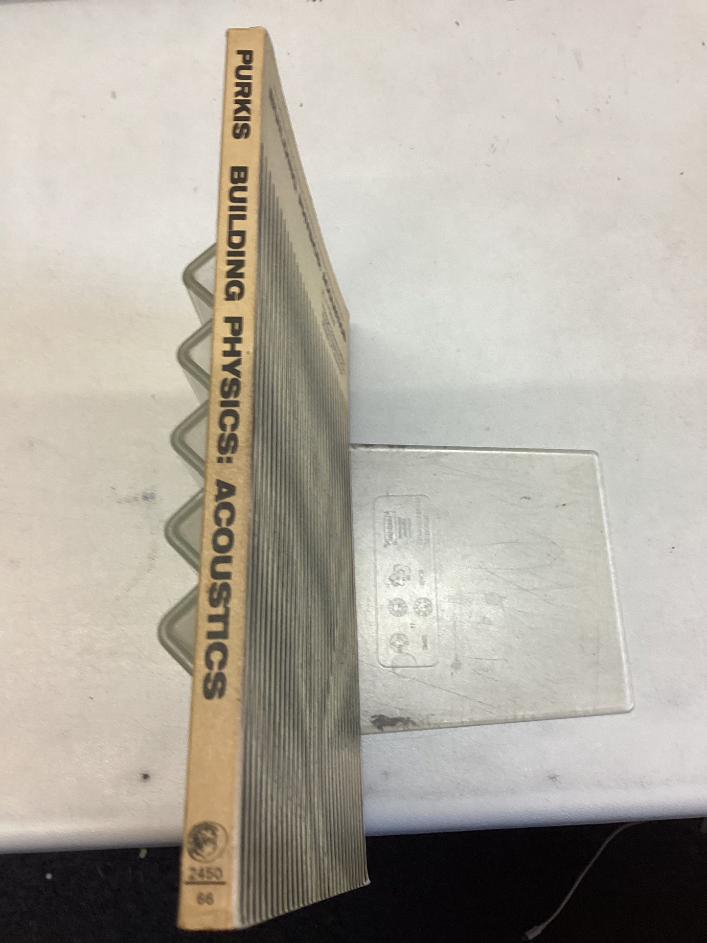 Building Physics: Acoustics H J Purkis