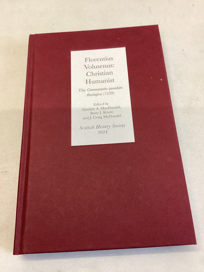 The Poems of Roderick MacLean Scottish History Society 2022 Sixth Series Volume 17